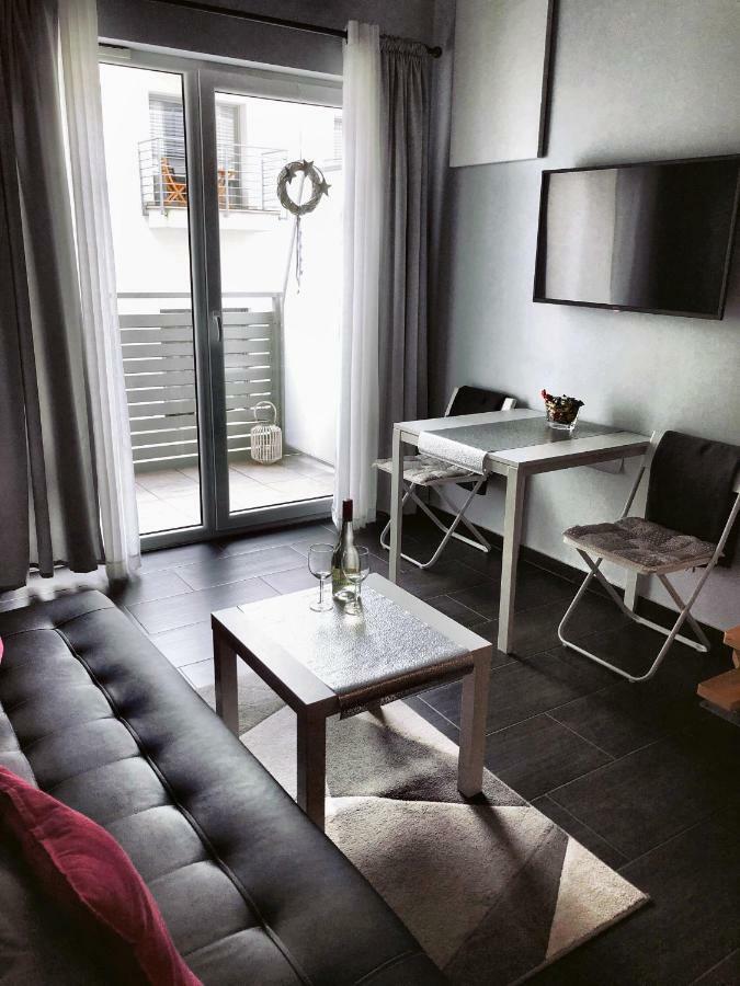 Apartament Orchidea New Slavia Miedzyzdroje Eksteriør bilde