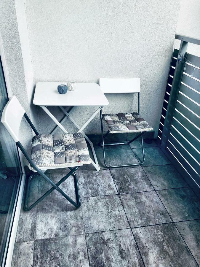 Apartament Orchidea New Slavia Miedzyzdroje Eksteriør bilde